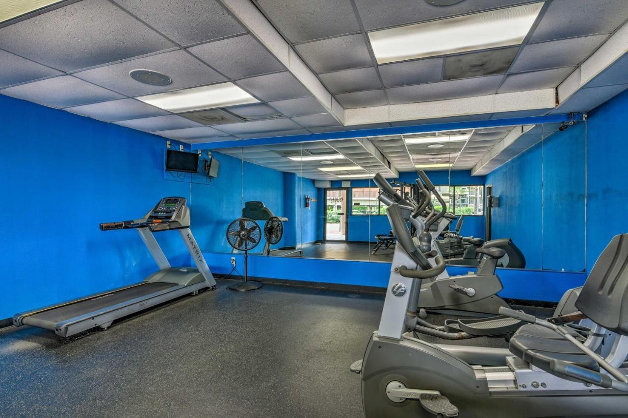Coastal Galveston Condo Walk To Shoreline! Luaran gambar