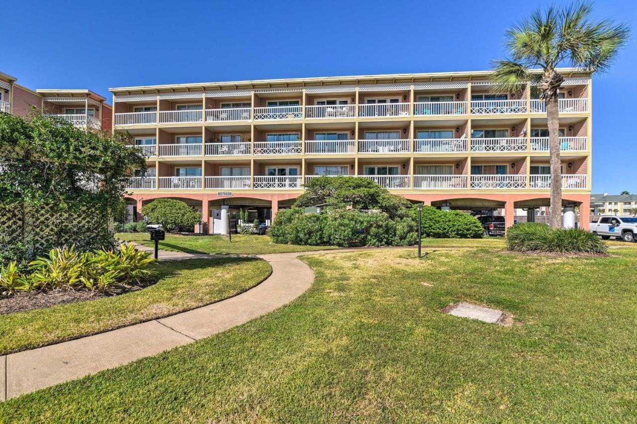 Coastal Galveston Condo Walk To Shoreline! Luaran gambar