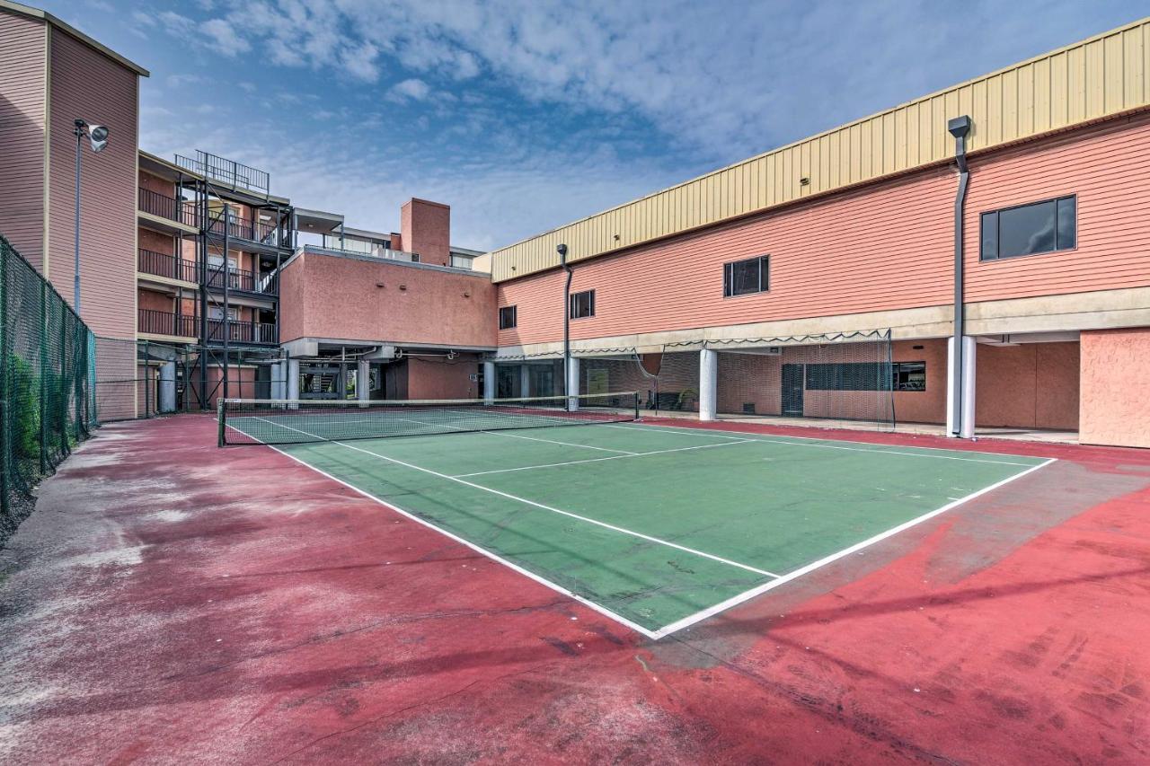 Coastal Galveston Condo Walk To Shoreline! Luaran gambar