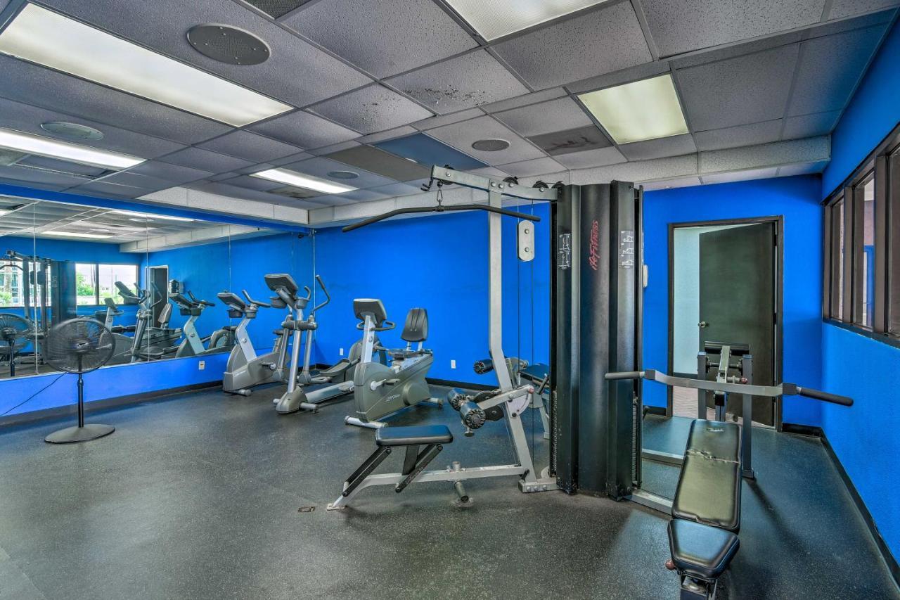 Coastal Galveston Condo Walk To Shoreline! Luaran gambar