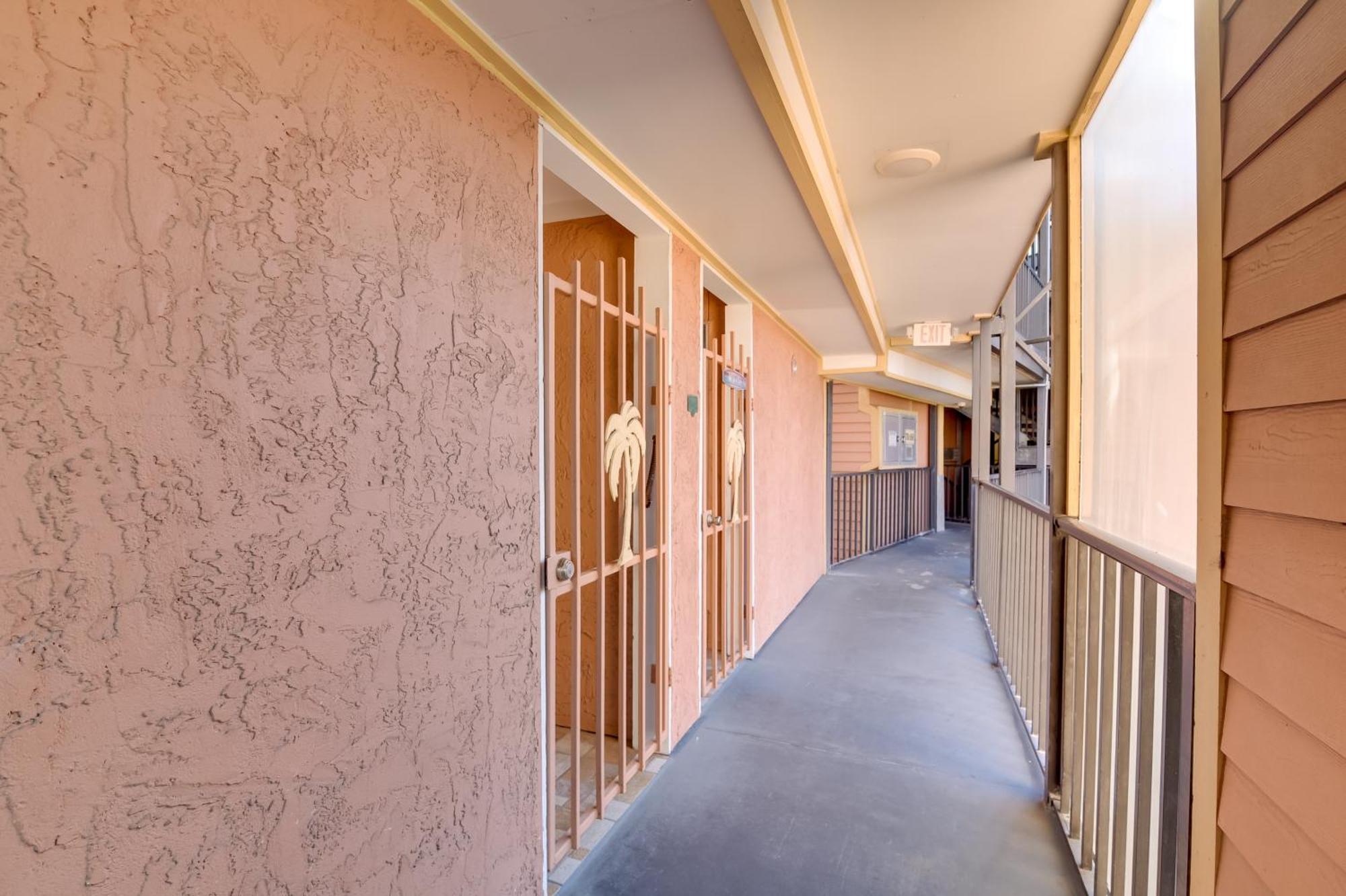 Coastal Galveston Condo Walk To Shoreline! Luaran gambar