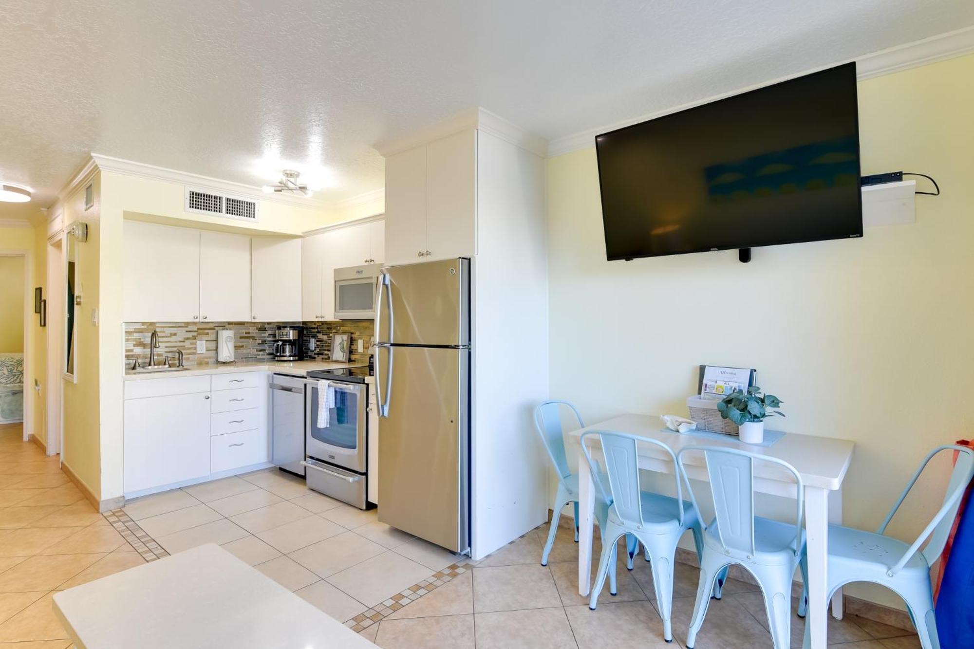 Coastal Galveston Condo Walk To Shoreline! Luaran gambar