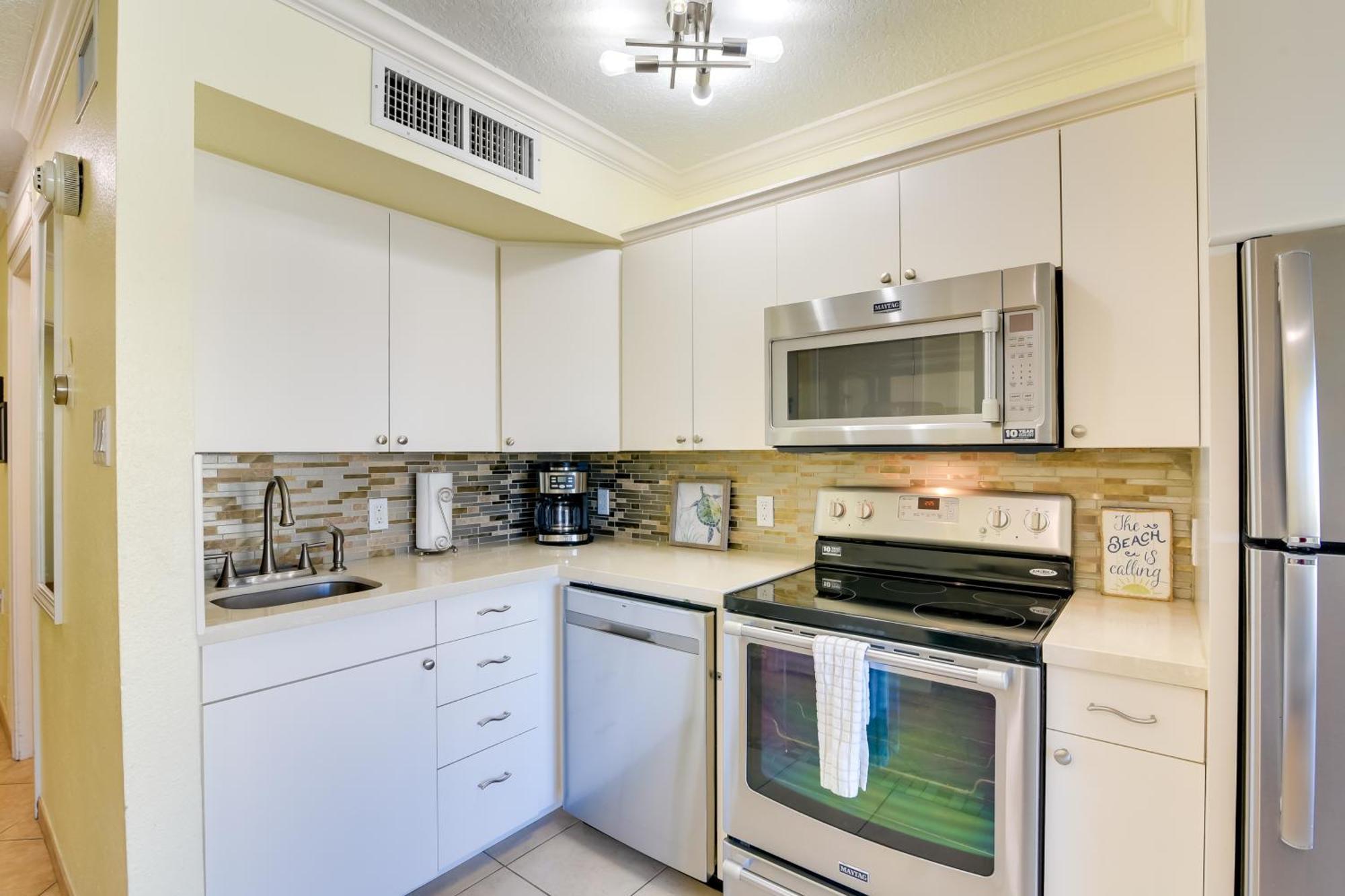 Coastal Galveston Condo Walk To Shoreline! Luaran gambar