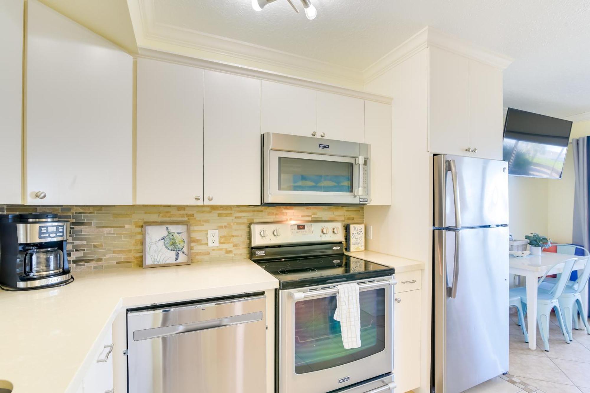 Coastal Galveston Condo Walk To Shoreline! Luaran gambar