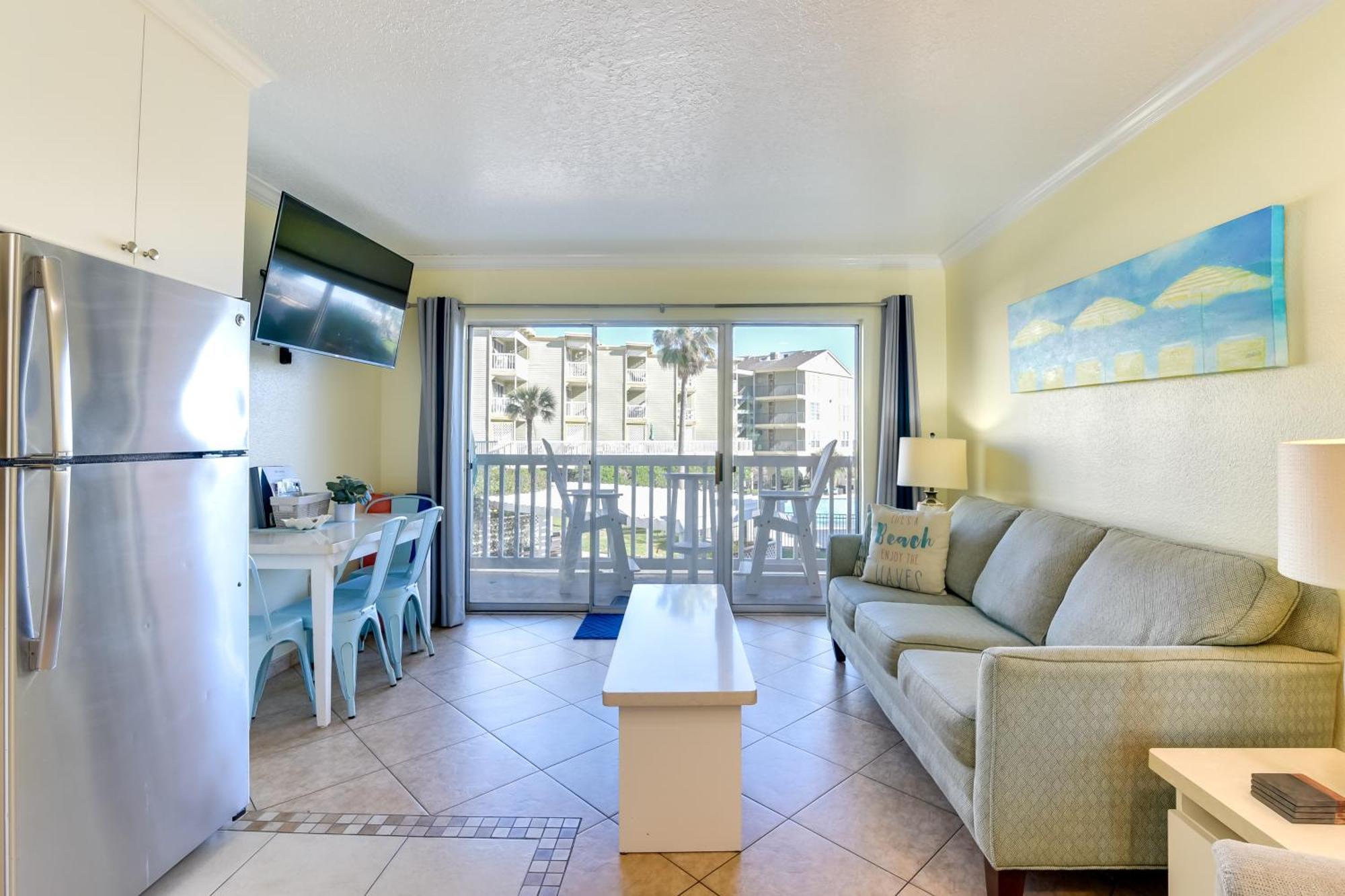 Coastal Galveston Condo Walk To Shoreline! Luaran gambar